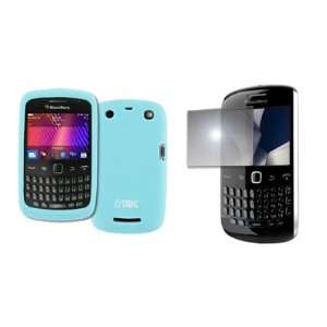  Cover + Mirror Screen Protector for BlackBerry Curve 9360 Electronics