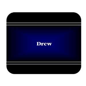  Personalized Name Gift   Drew Mouse Pad 