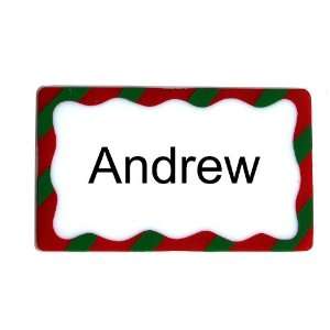  Andrew Personalize Christmas Name Plate 