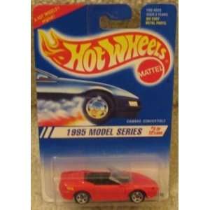   Hot Wheels 1995 Red Camaro Convertible   #8 of 12 Cars Toys & Games