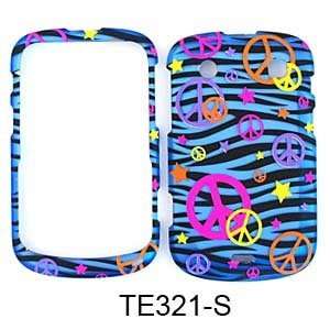 CELL PHONE CASE COVER FOR BLACKBERRY BOLD 9900 9930 TRANS PEACE SIGNS 