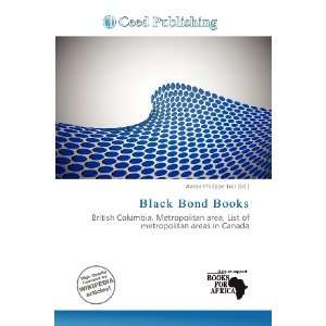  Black Bond Books (9786135773033) Aaron Philippe Toll 