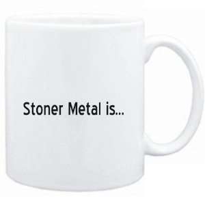  Mug White  Stoner Metal IS  Music