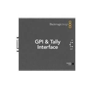  Blackmagic Design GPI and Talley Interface Electronics
