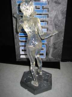 Invisible Woman Bowen Clear Statue 2000 Fantastic Four  