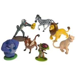  Disneys The Lion King Circle Of Life Figures Set Toys 