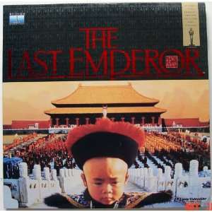  The Last Emperor Laser 2 Disc Set 