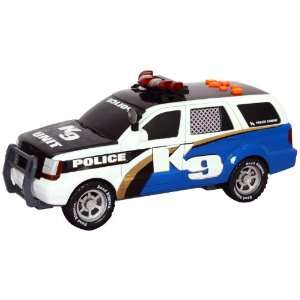   14 Rush And Rescue Police And Fire   Police K9 SUV Toys & Games
