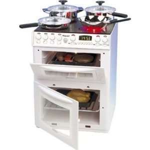   Oven with Grill, Baking Tray, Pots and Pans Kitchen Set Toys & Games