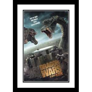 Dragon Wars 32x45 Framed and Double Matted Movie Poster   Style A 