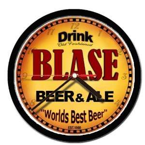  BLASE beer and ale cerveza wall clock 