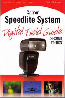   Digital Field Guide for Canon Speedlite with 480EX II Cheat Sheet