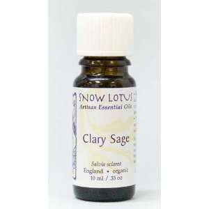  Snow Lotus Clary Sage Essential Oil Health & Personal 