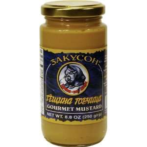 HOT MUSTARD (Sauces) CANADA, Mustard Packaged in Glass Jar, 250g 