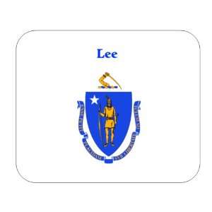  US State Flag   Lee, Massachusetts (MA) Mouse Pad 