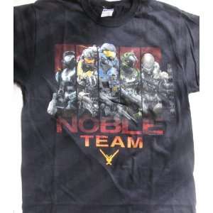  Halo Noble Team T Shirt Size Medium   Licensed 