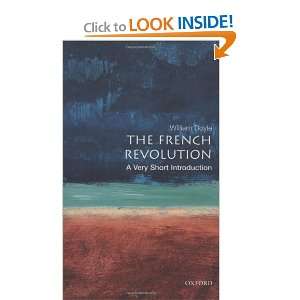  The French Revolution A Very Short Introduction 