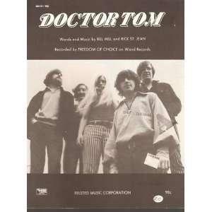    Sheet Music Doctor Tom Freedom Of Choice 142 
