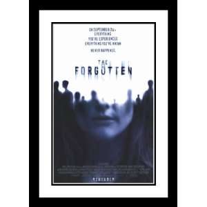  The Forgotten 20x26 Framed and Double Matted Movie Poster 