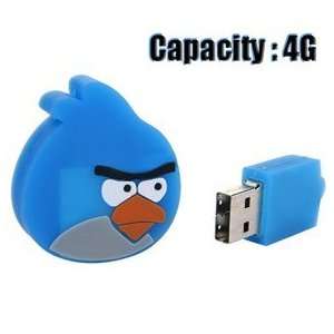  Cute 4GB Angry Birds USB Flash Drive Flash Memory U Disk 