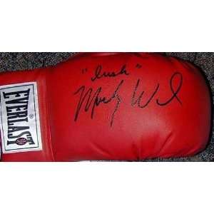  Irish Micky Ward Autographed Boxing Glove Sports 