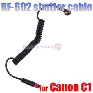 RF 602 YN 126 Remote Cable for CANON 550D 500D 450D T2i