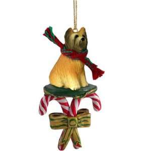  Briard Dog Candy Cane Christmas Holiday Ornament