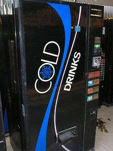 Dixie Narco DN501 Coke Soda Vending Machine  