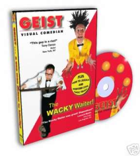http//cgi./VISUAL COMEDY MAGIC DVD Napkin Rose Trick Clown 