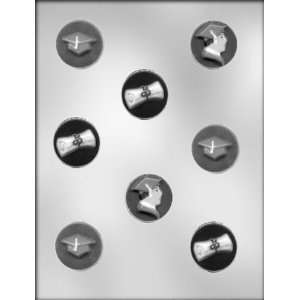   Inch Graduation Assortment Chocolate Candy Mold   90 13517 CK PRODUCTS