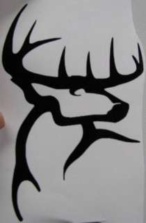 Buck Commander Sticker Decal 5 Any Color you want DEER  
