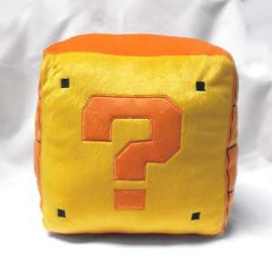  Mario Bro 14 inch Brick Question Block Plush Toys 