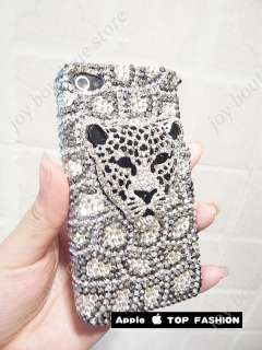   design with rhinestone Crystal bling case cover for Apple iphone 4 4S