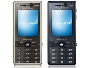 Unlocked Sony Ericsson K810 K810i Cyber Shot Phone Blk  