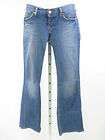 LUCKY BRAND Straight Blue Jeans Pants Sz 34  