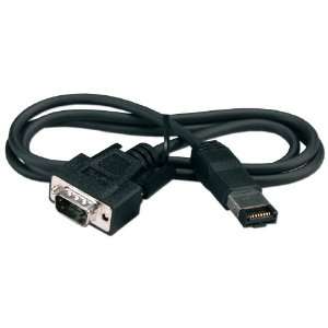    QVS 1M HSSDC 8Pin to DB9 2GHz Fibre Channel Cable 