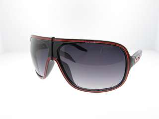 Mens or Womens Square Aviator Shield Large Retro Sunglasses  