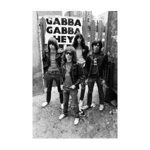  RAMONES Gabba Gabba Hey Music Poster