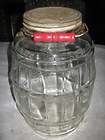 antique primitive country farm kitchen pickle glass food canning can