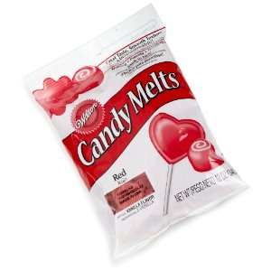  Wilton Red Candy Melts, 12 Ounce