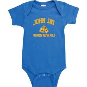 John Jay College of Criminal Justice Bloodhounds Royal Blue Womens 