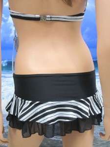 NEW 3 PIECE SKIRTED BIKINI SWIMSUIT S ONLY 1 ON   