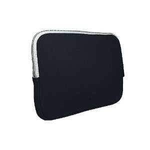 com Gizmo Dorks Soft Neoprene Zipper Case (Black) with Carabiner Key 