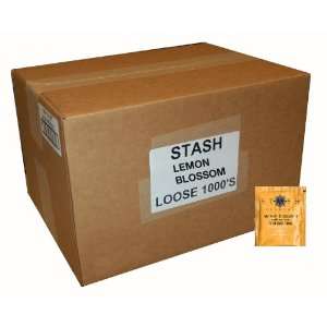Stash Tea Company Lemon Blossom Herbal Tea 1000 Teabags, 8.58 Pound 