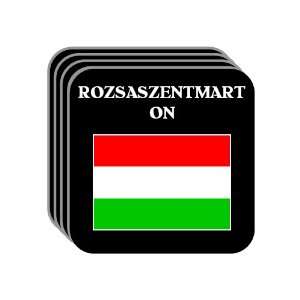  Hungary   ROZSASZENTMARTON Set of 4 Mini Mousepad 