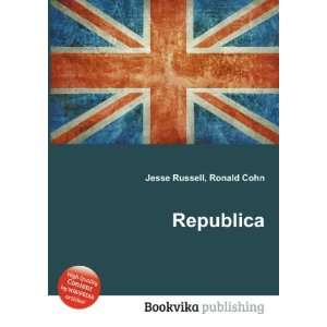  Republica Ronald Cohn Jesse Russell Books
