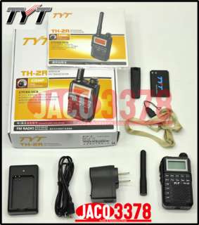 TYT TH 2R VHF 136 174Mhz Small Radio + Free earp  