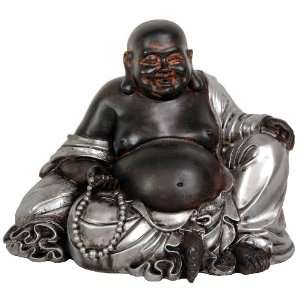  7 Sitting Lucky Buddha Statue