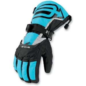   Comp 5 Gloves , Gender Womens, Color Light Blue, Size XL 3341 0159