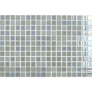   12 In. Lace Glass Blue Mosaic Tile Kitchen, Bathroom Backsplash Tiling